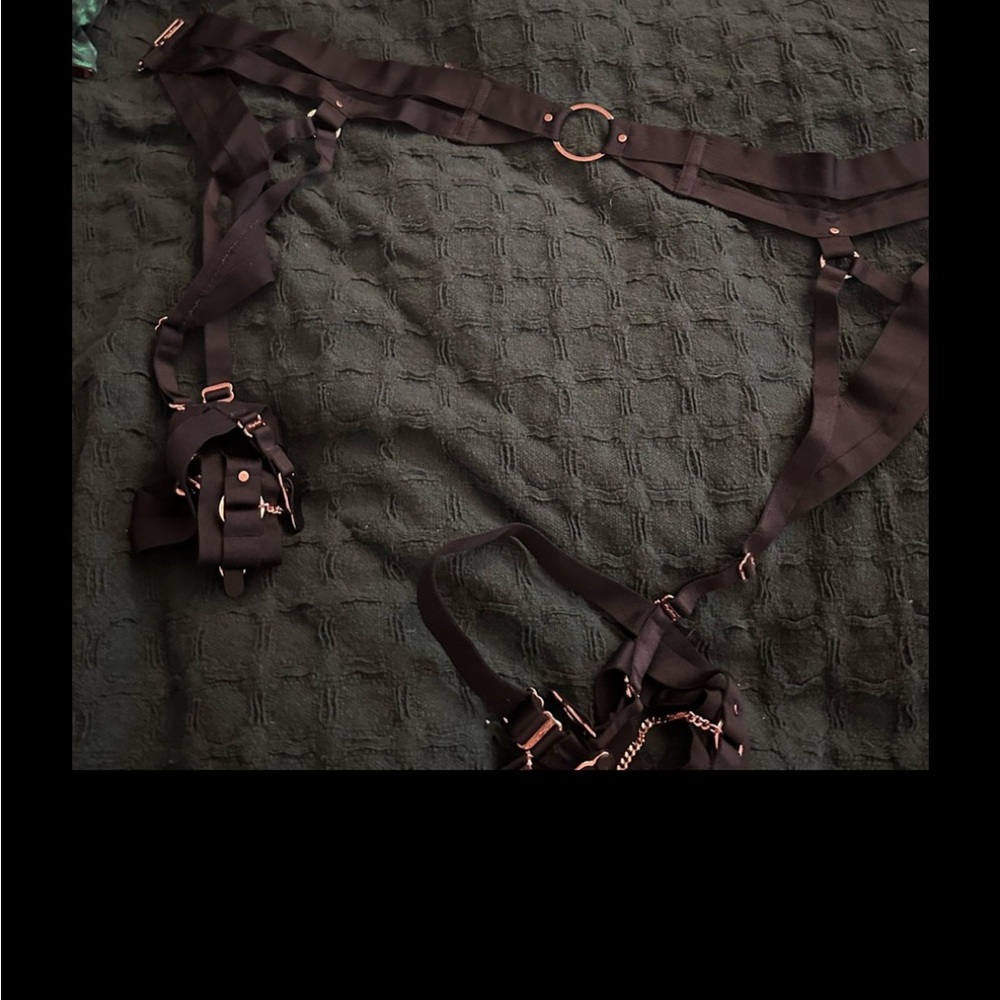 Honey birdette Kukuro garter - Picture 3 of 3